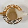 Vintage Sadler Gold Gilt Milk/cream Jug Pot Image 8