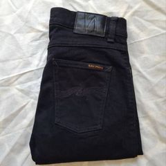 nudie lean dean slim fit jeans size 30/34 black In like new condition