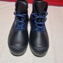 Sievin S3 SRC Safety Work Boots  Black/Blue Size EU 46 / UK 11.5 Image 2