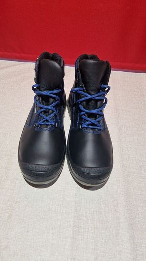 Sievin S3 SRC Safety Work Boots  Black/Blue Size EU 46 / UK 11.5