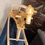 wooden rocking horse Image 2