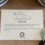 Woden leather Scandinavian sneakers (size UK 4) Image 3