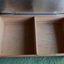 Vintage 1981 Silver Plated Box, beautifully engraved with a wooden interior Image 6