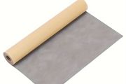 1 Sheet, Self Adhesive PU Leather Sheet, Frosted, Home Furniture, Sofa Patch, Car Seat, Bed, PU Leather Repair Patch, Gray, 136 x 30.2 x 0.1cm