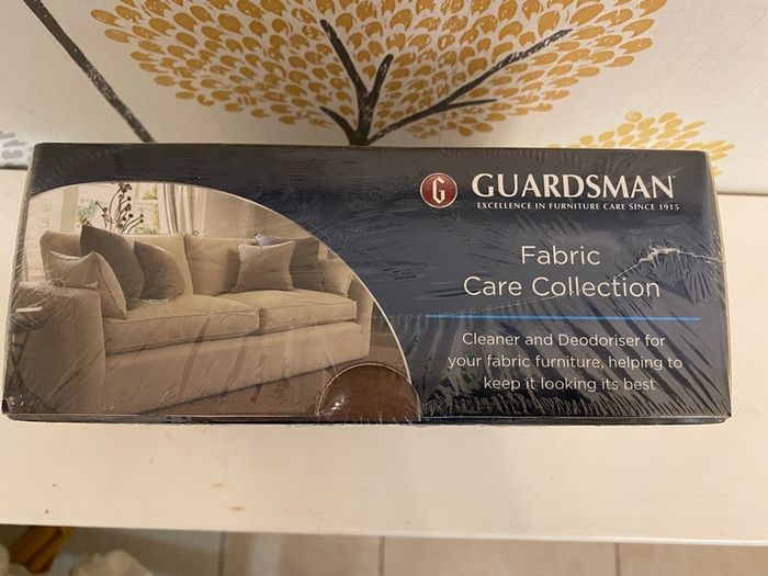 Guardsman fabric care kit "sealed, new"