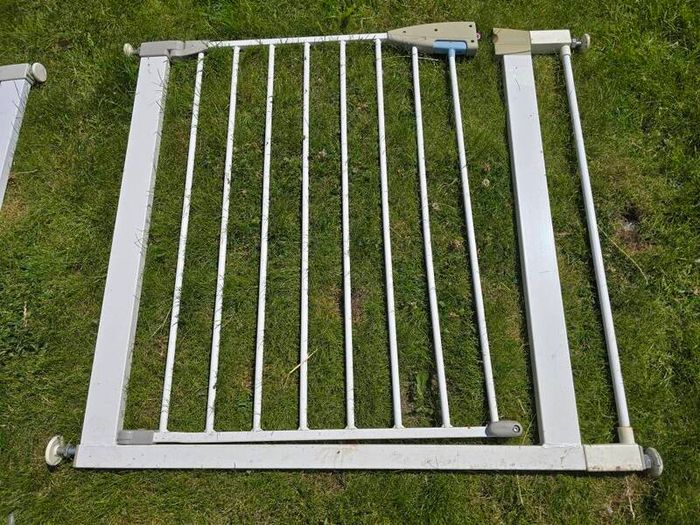 2 x Child Safety Gates with Extensions