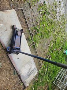 Trolley jack