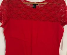 H and M Top. Size L (14)