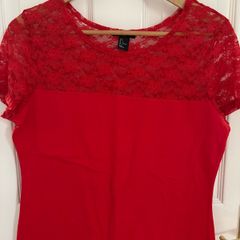 H and M Top. Size L (14)