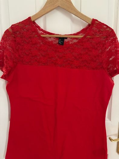 H and M Top. Size L (14)