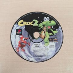 Ps1 Playstation One Croc 2 Disc Only