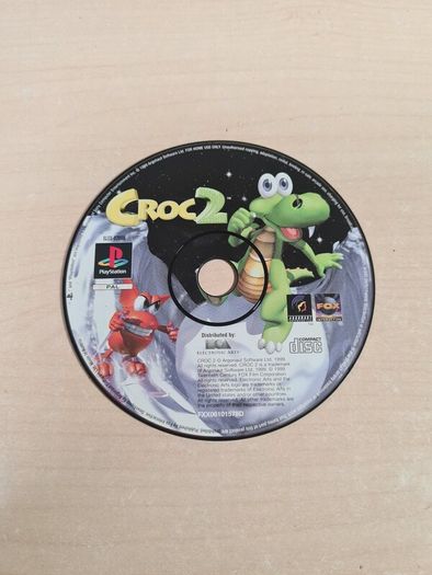Ps1 Playstation One Croc 2 Disc Only