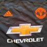 2015/16 Manchester United Adidas Away Jersey Size M Adults Image 2