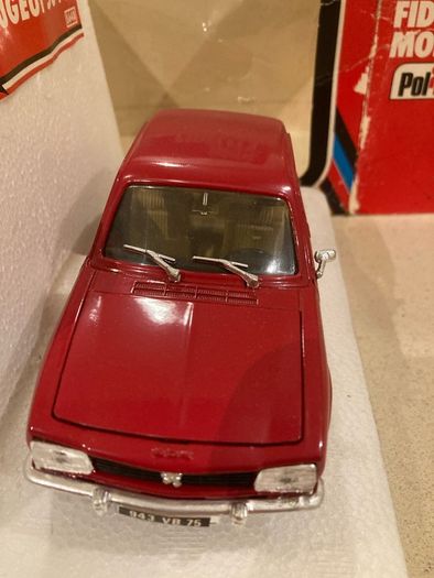 Peugeot 504 GL 1/25 Polistil extremely rare