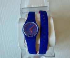 Swatch watch back to biko bloo LS115C, mint condition
