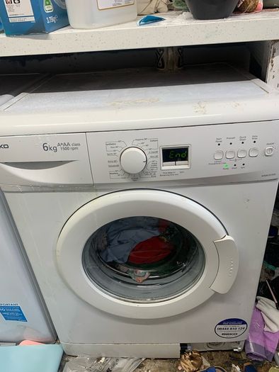 washing machine