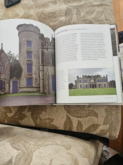 The Irish Aesthete Ruins Of Ireland. By Robert O' Byrne. First Edition Large Volume Hardback With Dustjacket In Good Condition.  See Photos For Same.