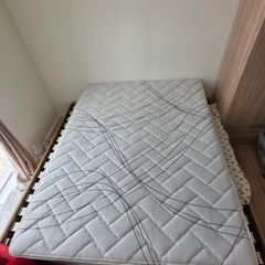 Double mattress