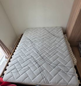 Double mattress