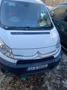Citroen Dispatch 2.0 D 6 speed breaking, parts