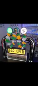 Home Bar Setup