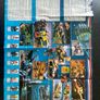 Vintage Hasbro Gi Joe 1988 - 1991 European Catalog Double Side Booklet Poster Used Image 2