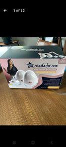 Tomee Tippee Made for Me Double Electric Wearable Breast Pump