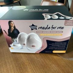 Tomee Tippee Made for Me Double Electric Wearable Breast Pump