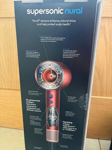 Dyson Supersonic Nural hair dryer