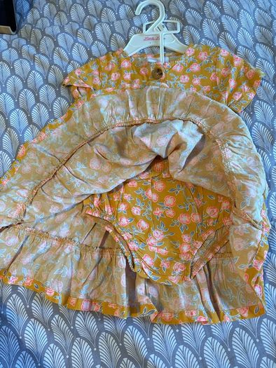 baby girl dress 18 m