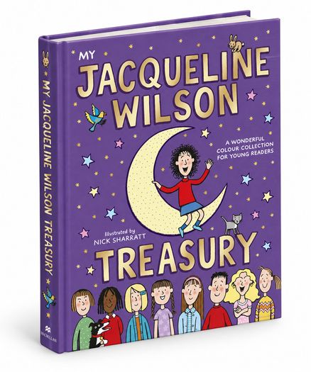 Jacqueline Wilson 9-Book Bundle (Includes Treasury & 2 Hardbacks)