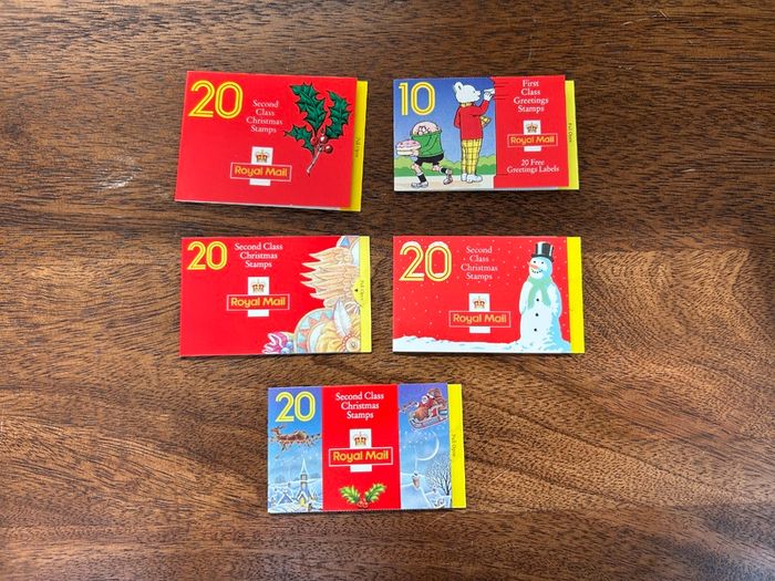 Stamp Collection Bundle GB Britain 1990-1999 MNH / FDC and more