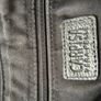 Black Italian leather crossbody Image 6