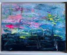 Original Painting Irish Abstract landscape Original Art contemporary Irish art