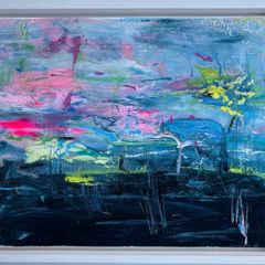 Original Painting Irish Abstract landscape Original Art contemporary Irish art