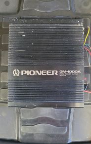 Pioneer and Caliber amps