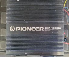 Pioneer and Caliber amps