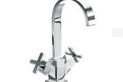Mayfair Ice Fall Bathroom tap, Mono block + waste Kit