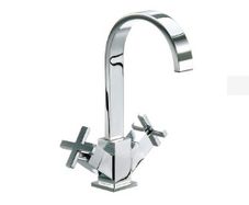 Mayfair Ice Fall Bathroom tap, Mono block + waste Kit