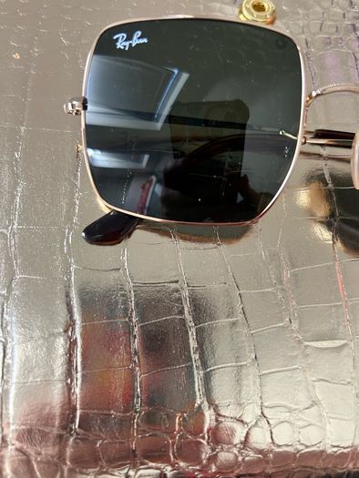 Ray-Ban Square 1971 Gold