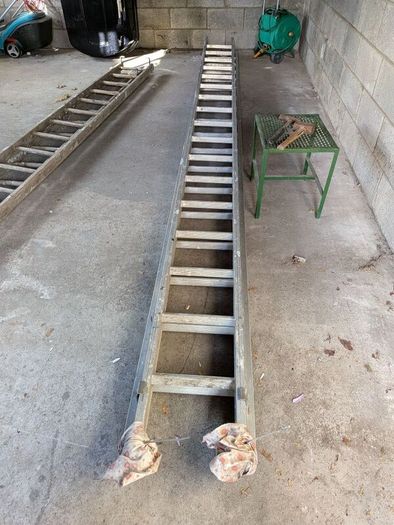 Aluminum Extension Ladder