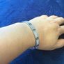 Pave Stone Bracelet Non Tarnish Image 5