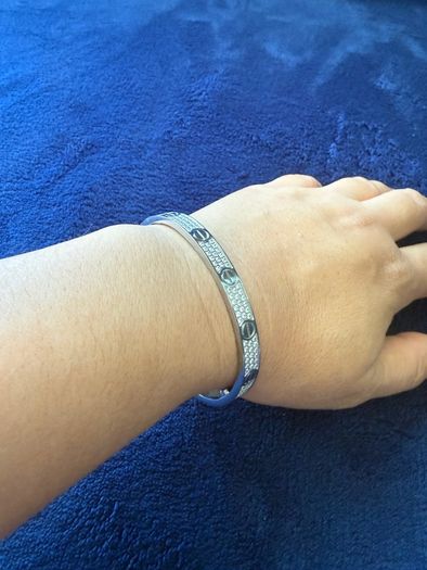 Pave Stone Bracelet Non Tarnish