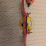 Gun drawstring powered launcher plane Image 4