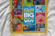 National Geographic kids Little Kids First Big book of Why by Amy Sheilds