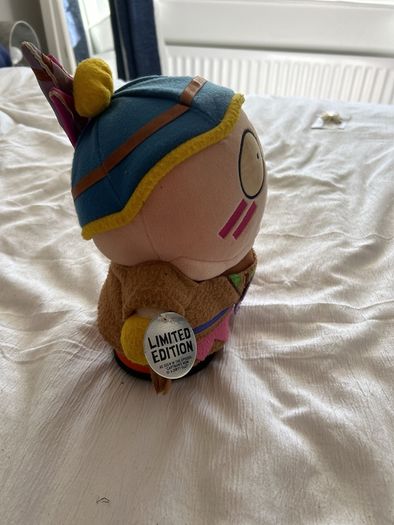 Limited edition rare South Park plush
