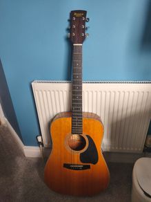 Vintage Ibanez Acoustic Guitar