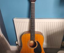 Vintage Ibanez Acoustic Guitar
