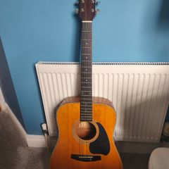 Vintage Ibanez Acoustic Guitar