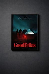 Unique Goodfellas Canvas Poster - FREE POST